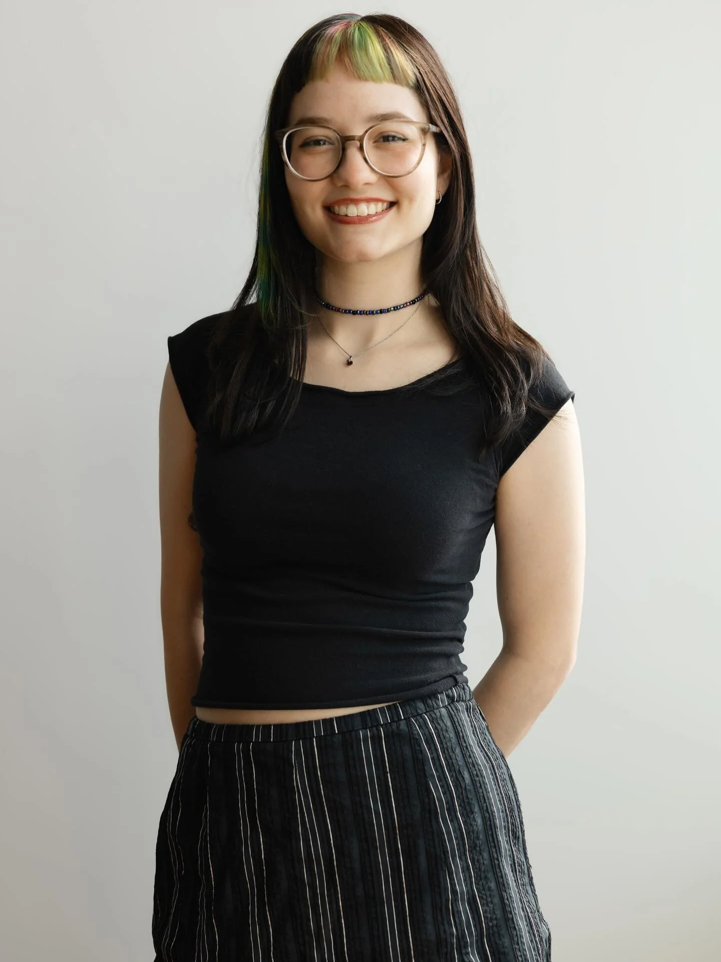 Welcome F&amp;M&rsquo;s most recent addition to the team &mdash;  Abby (she/her) @haironabbylane 

Abby recently graduated from the Aveda institute and is excited to get behind the chair. With a background in illustration and animation, Abby&rsquo;s 