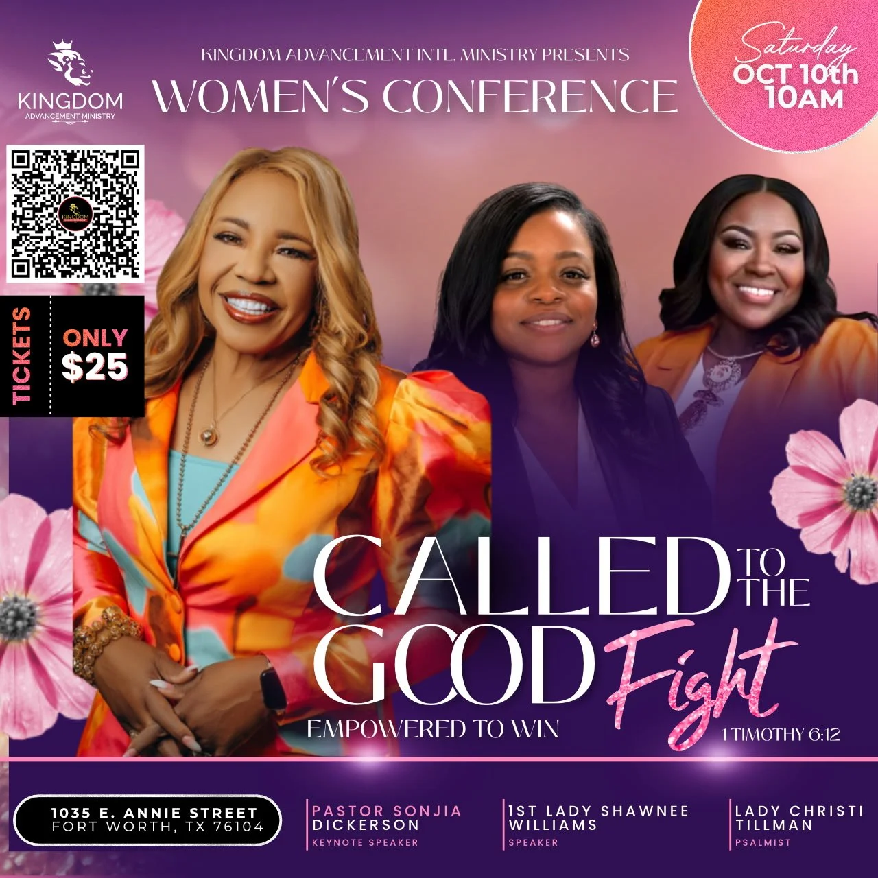 2026 KAM Women's Conference - Called to the Good Fight