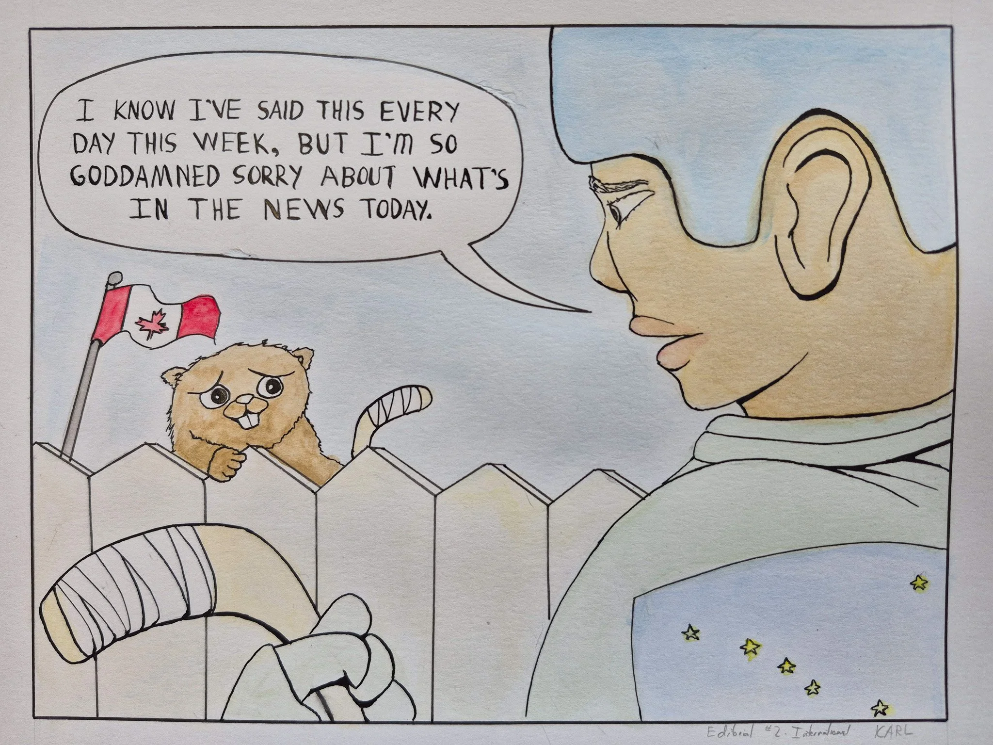 Single Panel Gag #6 - National Editorial