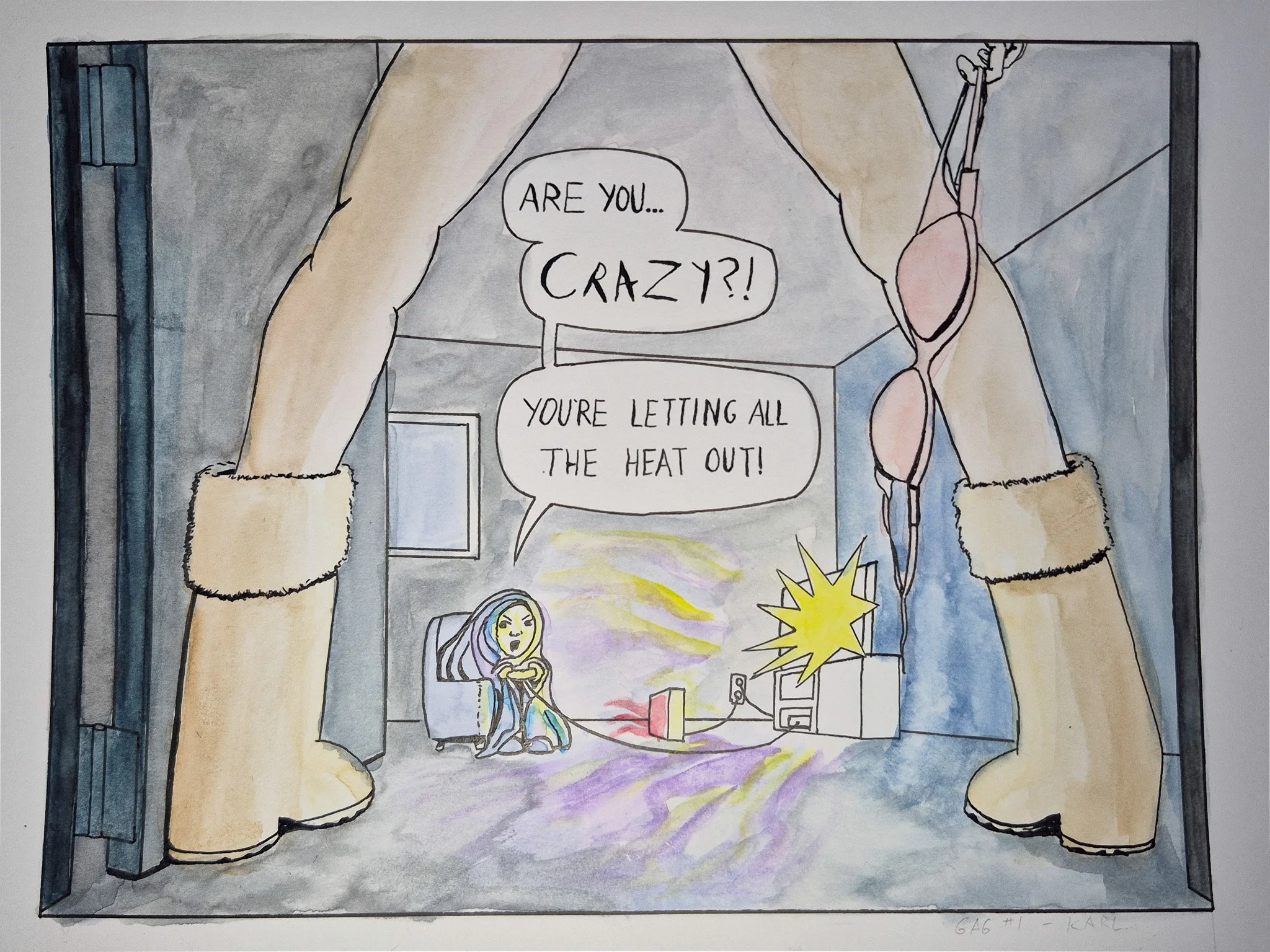 Single Panel Gag #1
