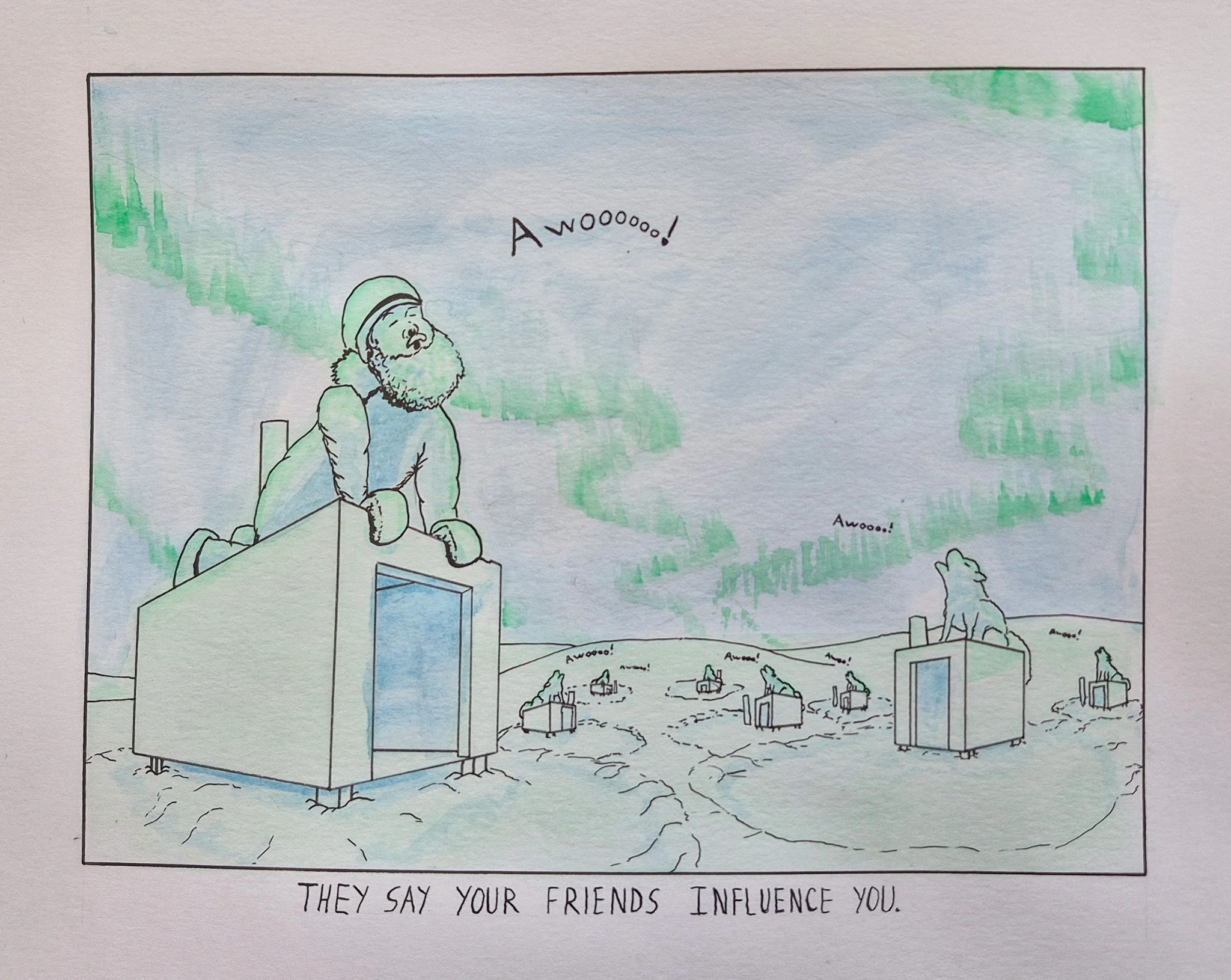 Single Panel Gag #3