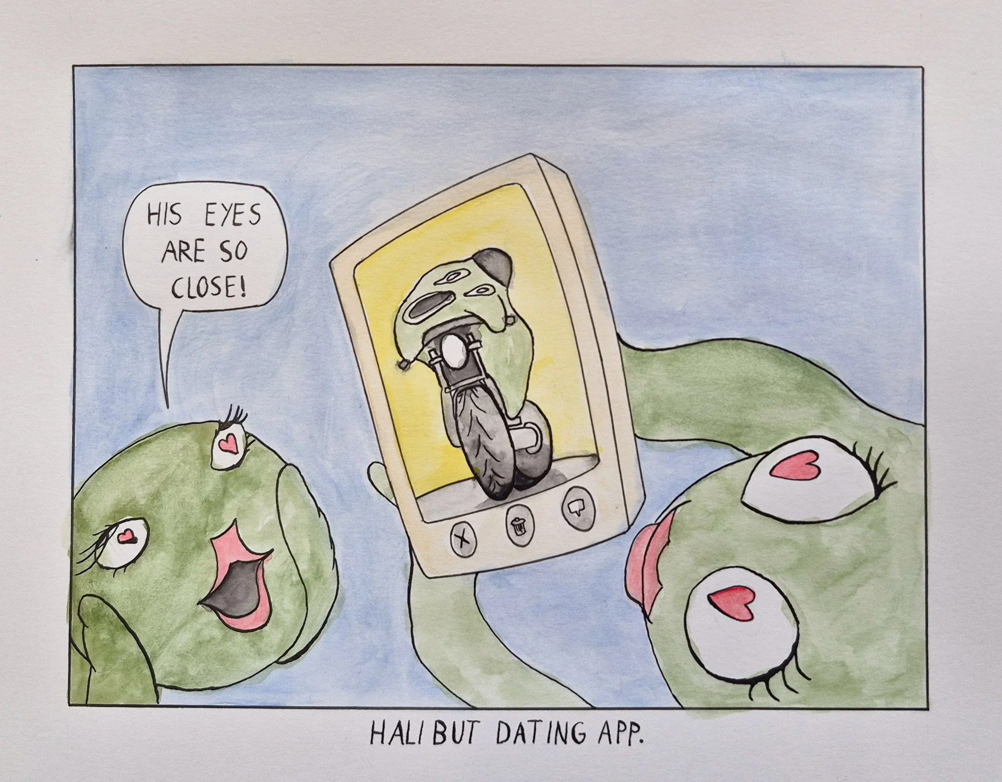 Single Panel Gag #2