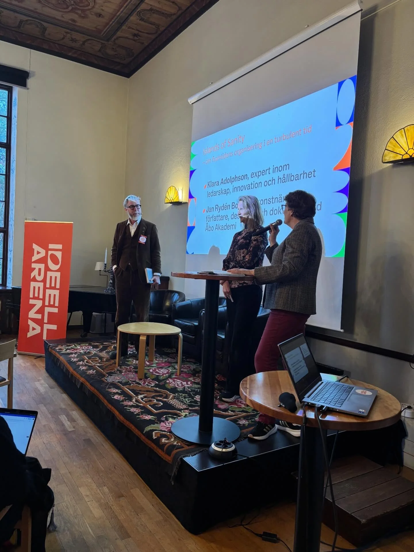 🌟Veckan startade med att ILG medverkade p&aring; LedarskapsArenan &ndash; Ideell Arenas st&ouml;rsta m&ouml;tesplats f&ouml;r ledarskap och organisering i civilsamh&auml;llet, d&auml;r forskning, praktik och dialog m&ouml;ts f&ouml;r att m&ouml;jlig