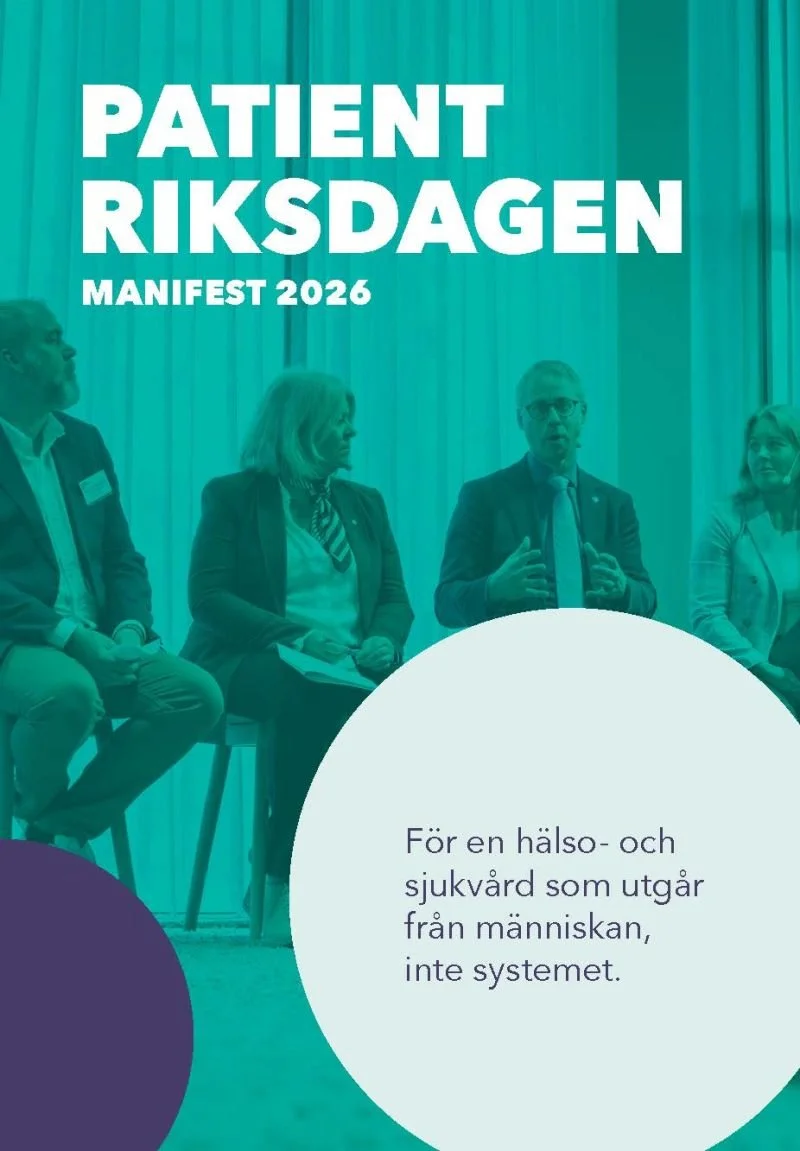 🗣️ Hur st&auml;rker vi patientr&ouml;sten i framtidens v&aring;rd?

Under snart ett &aring;rs tid har vi arbetat med Patientriksdagen, ett nationellt forum d&auml;r patientens perspektiv och r&auml;ttigheter st&aring;r i centrum. &Aring;rets tema va