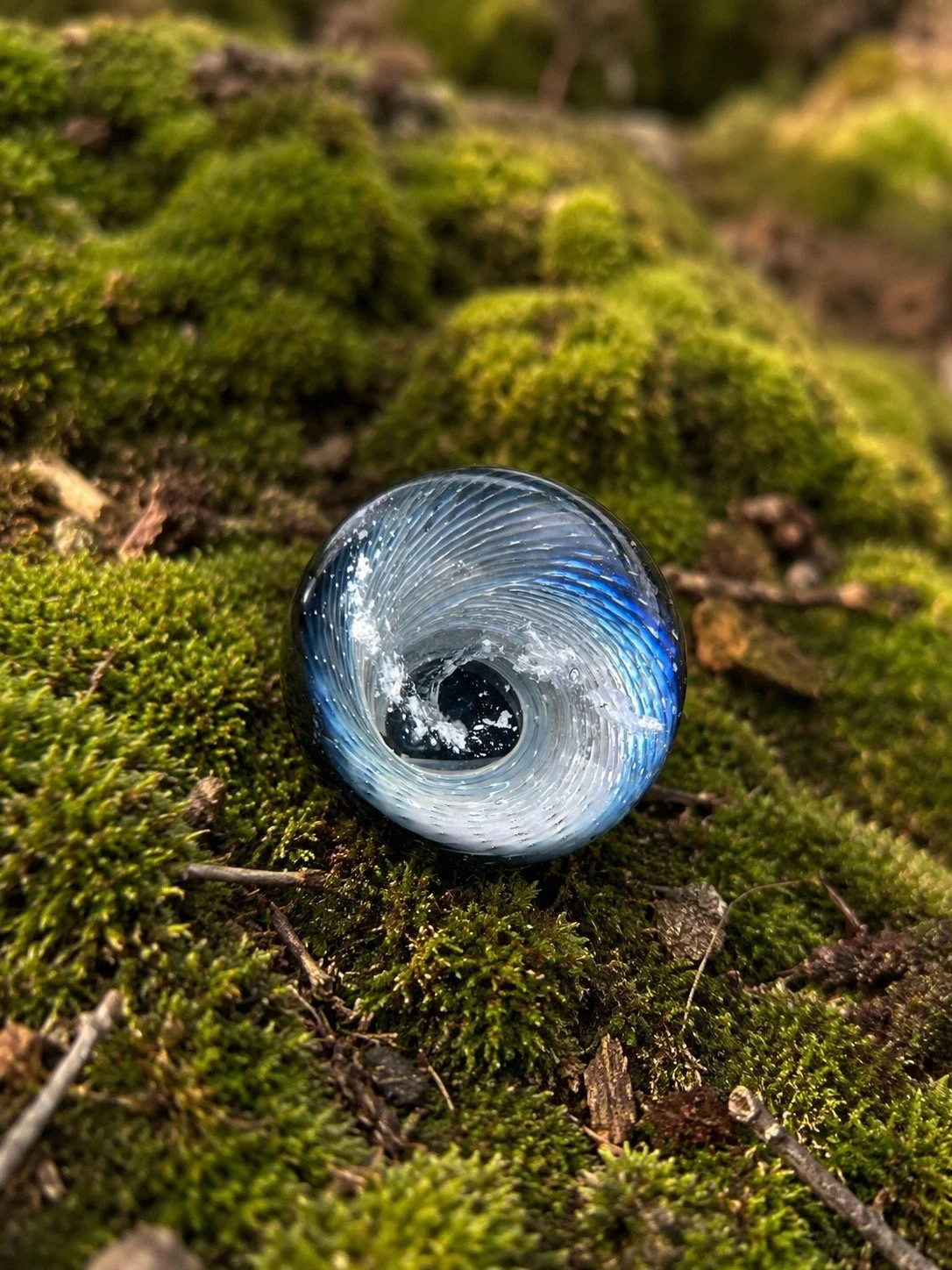 Teleport Cremation Memorial Marble