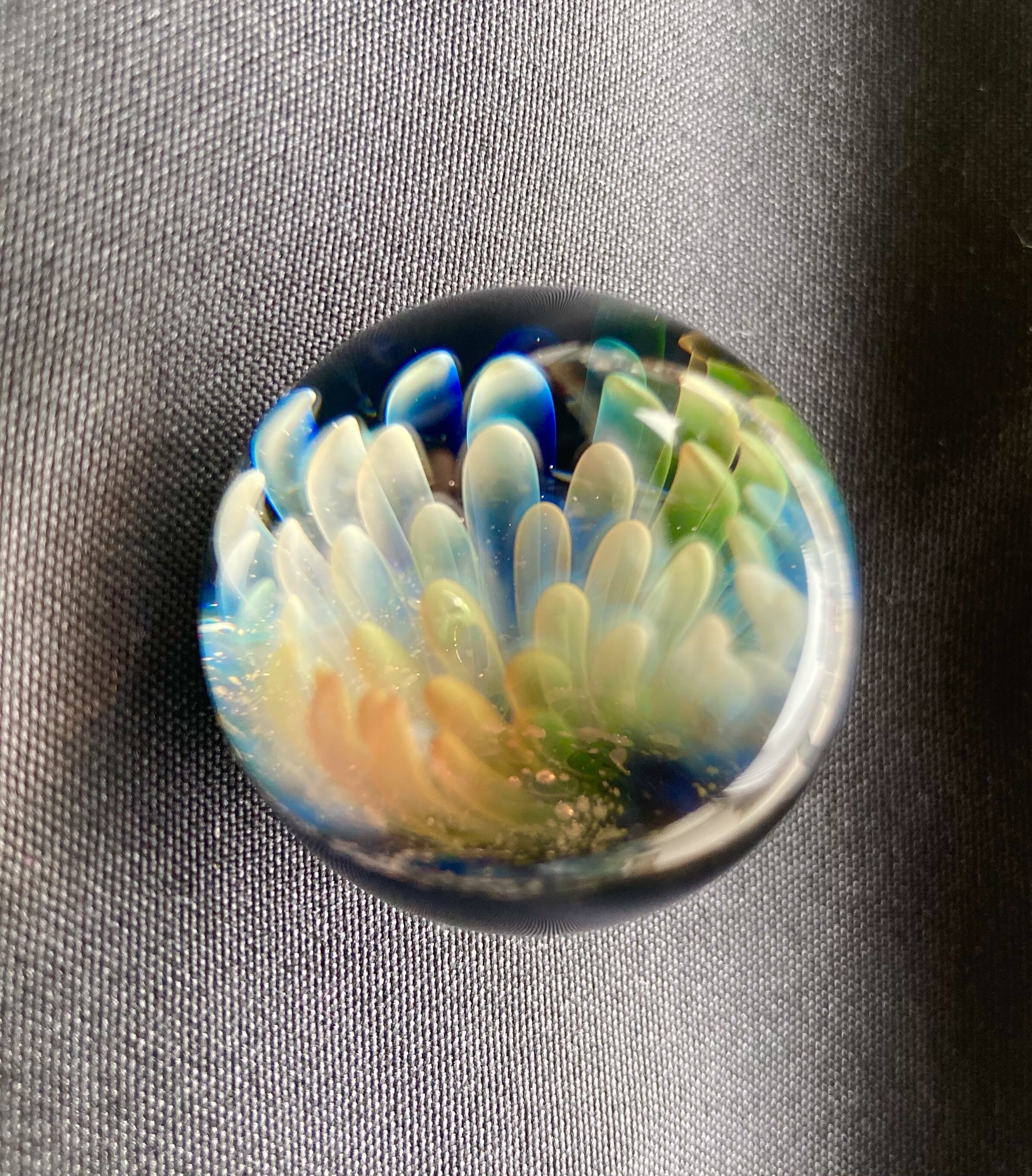 Implosion Cremation Memorial Marble