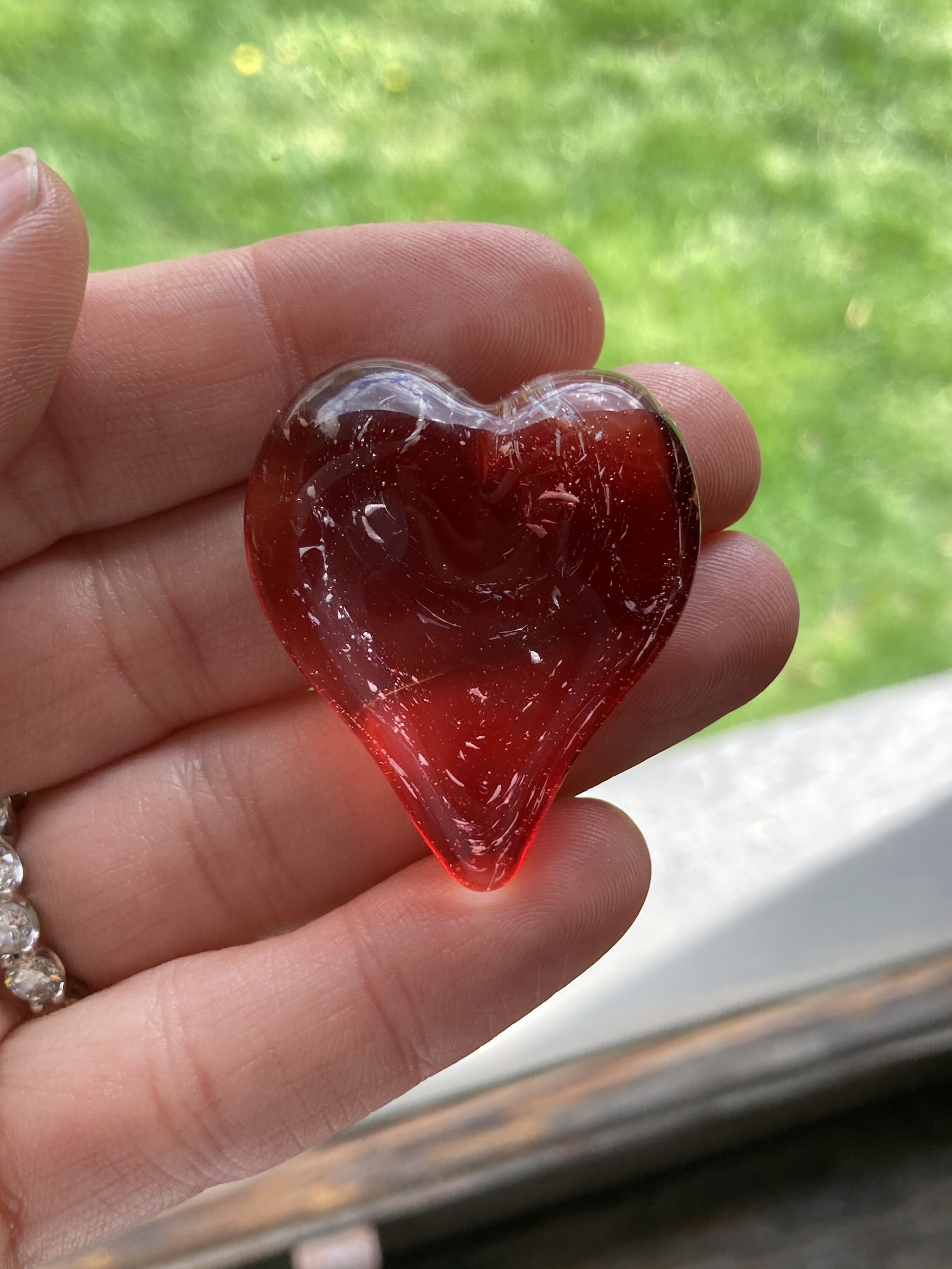 Heart Cremation Memorial Keepsake