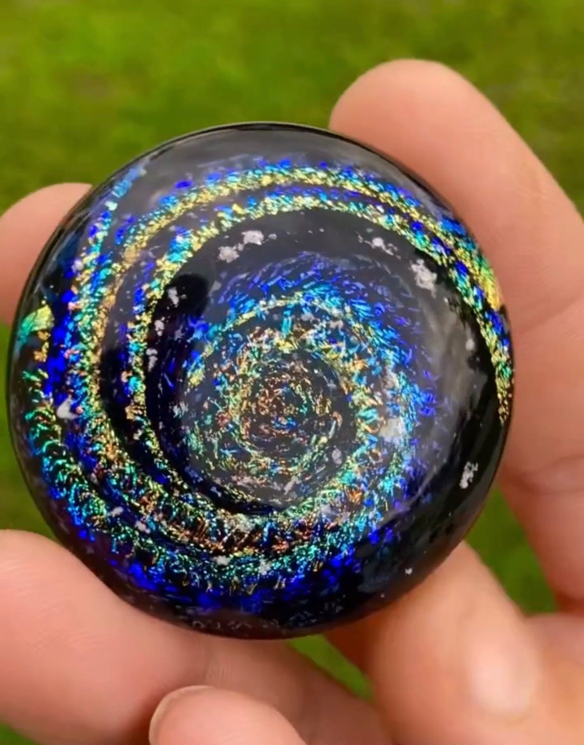 Rainbow Cremation Memorial Touchstone