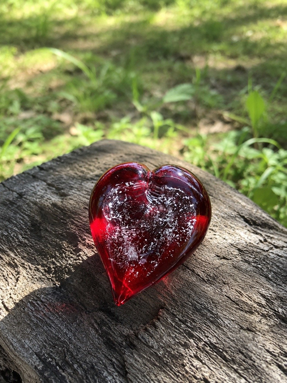 Heart Cremation Memorial Keepsake