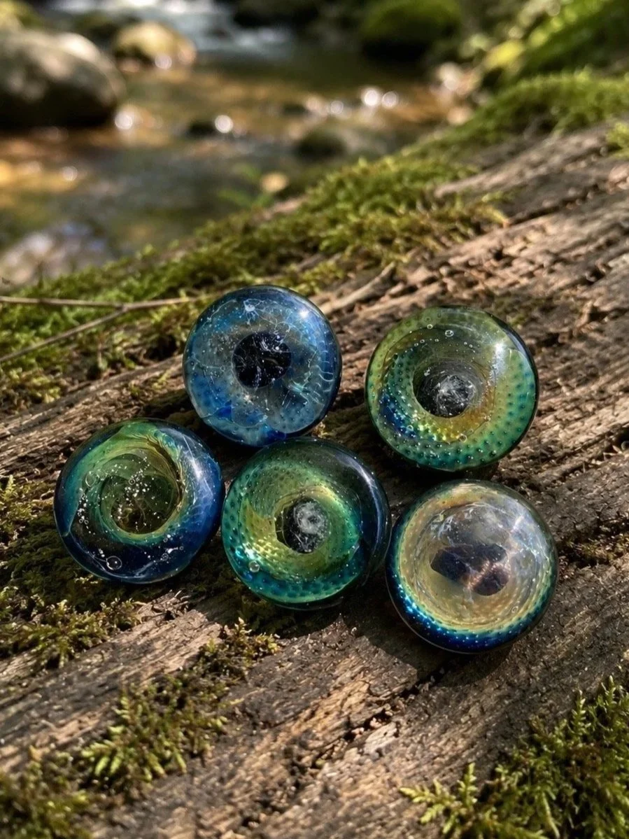 Reflecting Ocean Cremation Memorial Stones