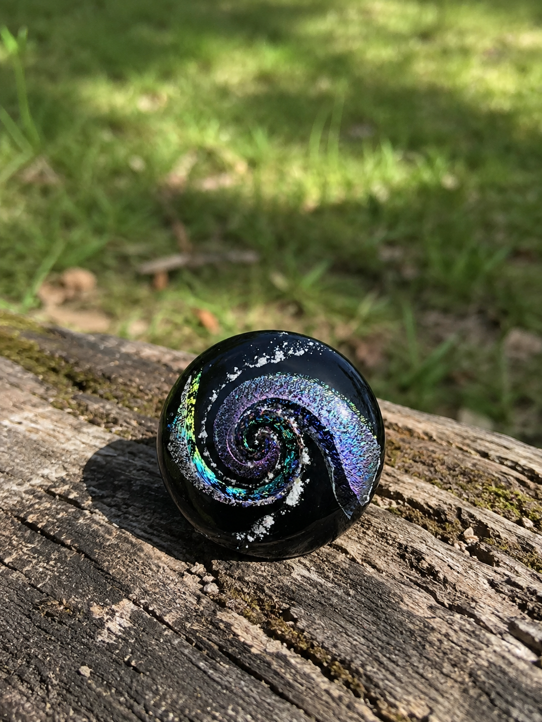 Rainbow Cremation Memorial Touchstone