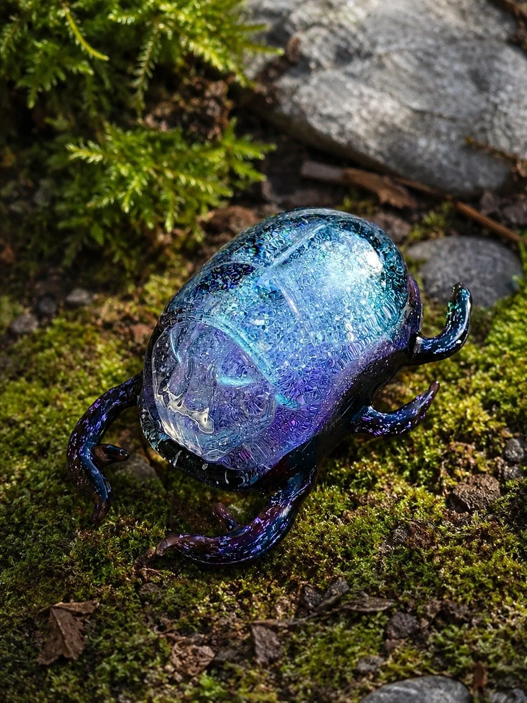 Eternal Scarab Cremation Memorial Beetle