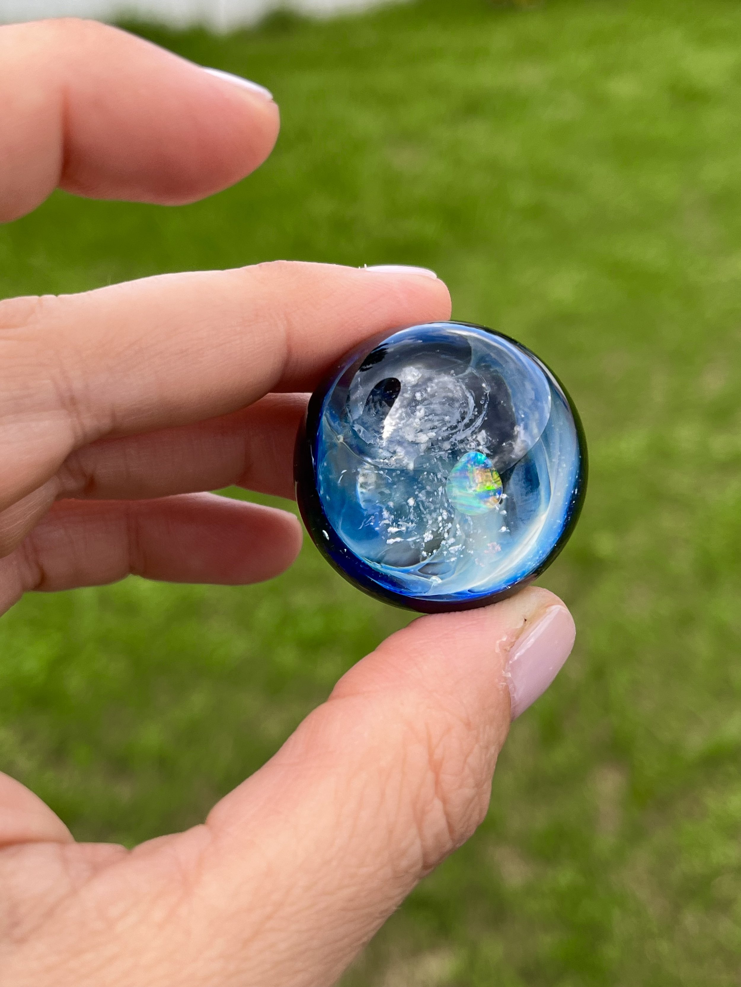 Heaven Opal Cremation Memorial Marble