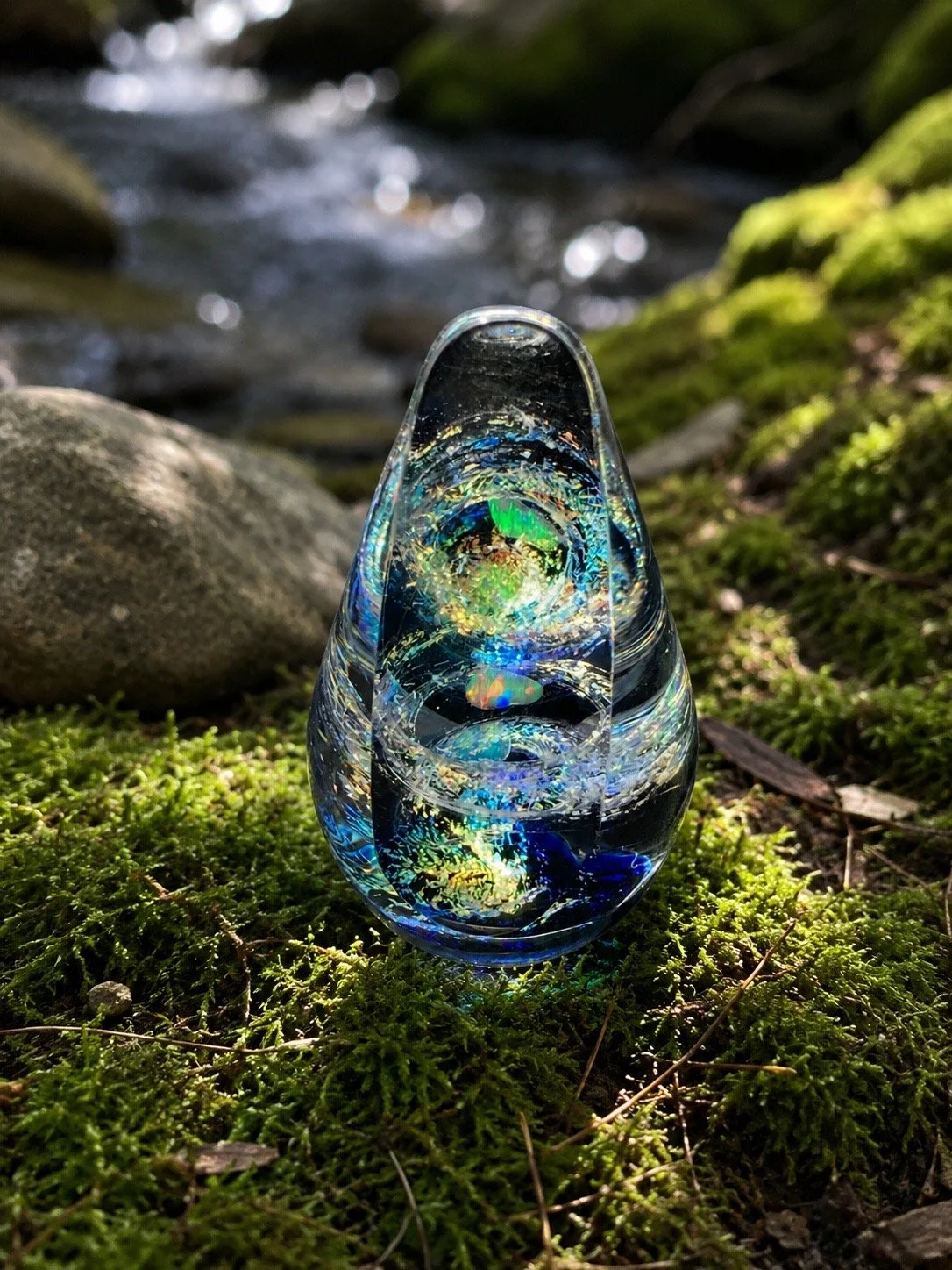 Reflections Cremation Memorial Sculpture