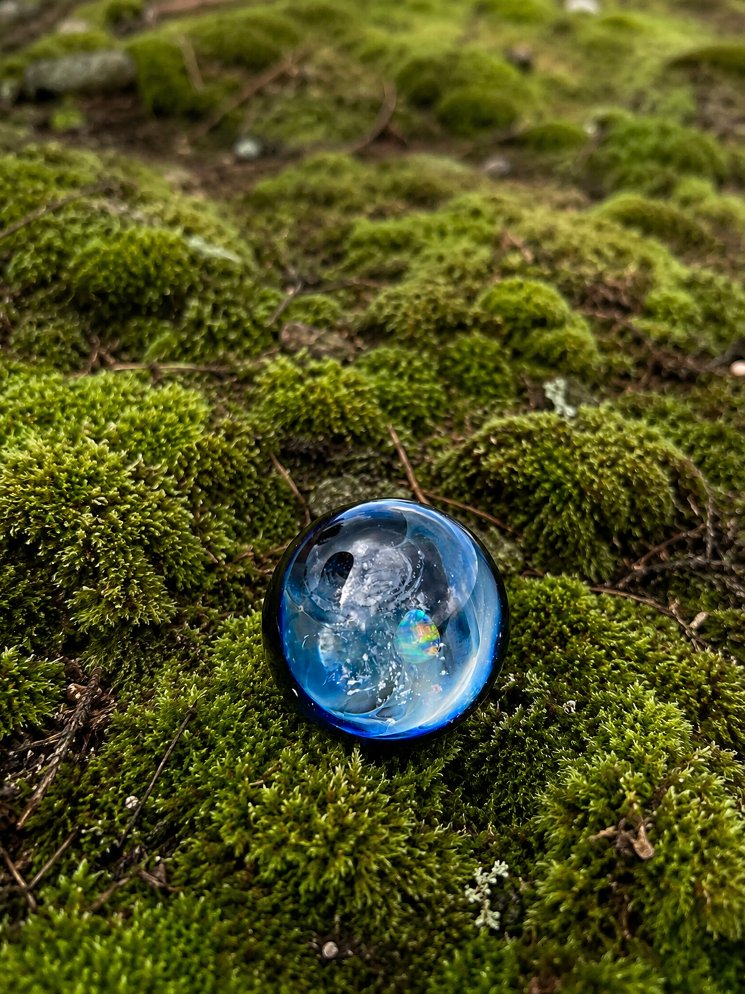 Heaven Opal Cremation Memorial Marble