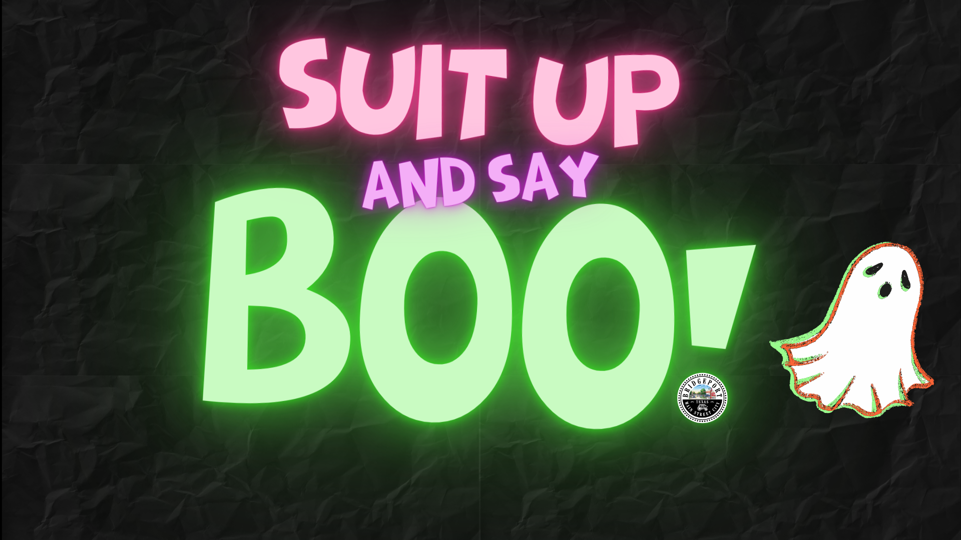 Suit Up & Say Boo in Downtown Bridgeport