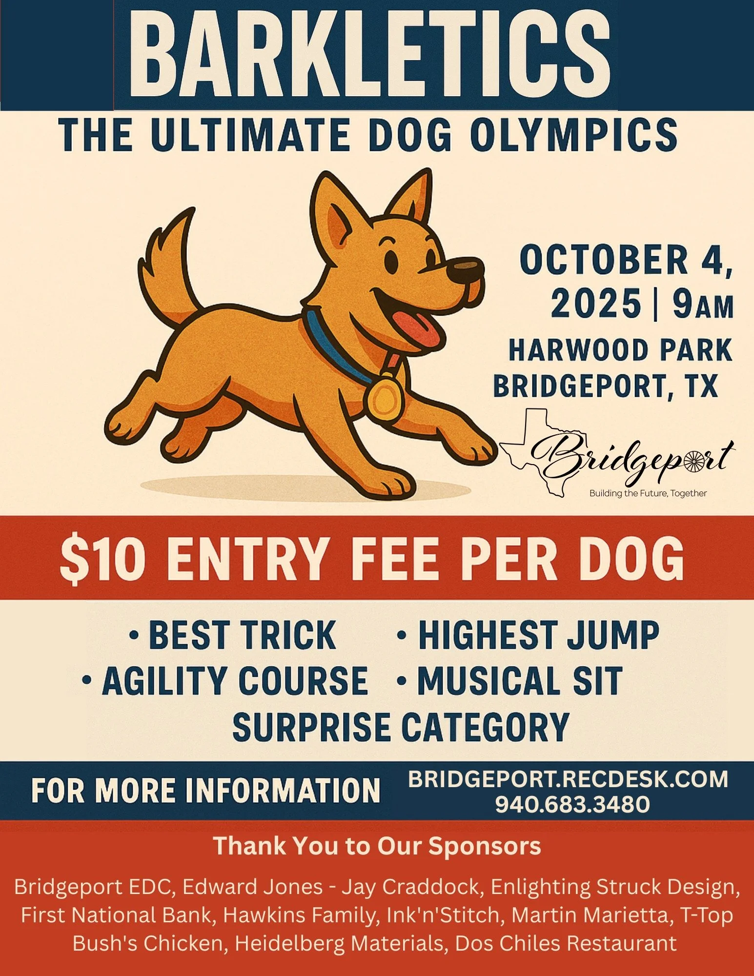 Barkletics at Harwood Park 