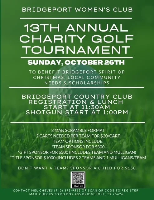 Bridgeport Women's Club - 13th Annual Charity Golf Tournament 