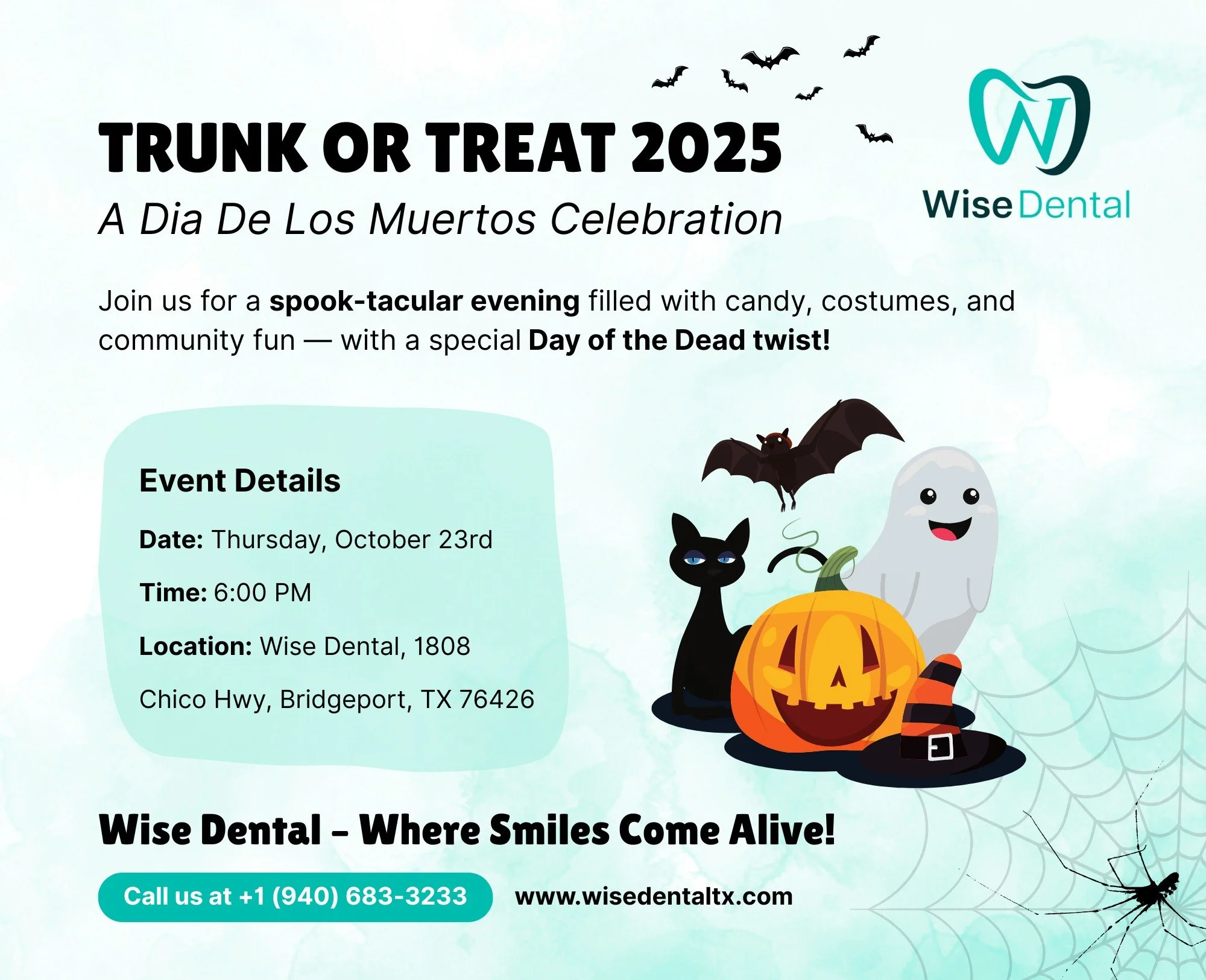 Trunk or Treat at Wise Dental