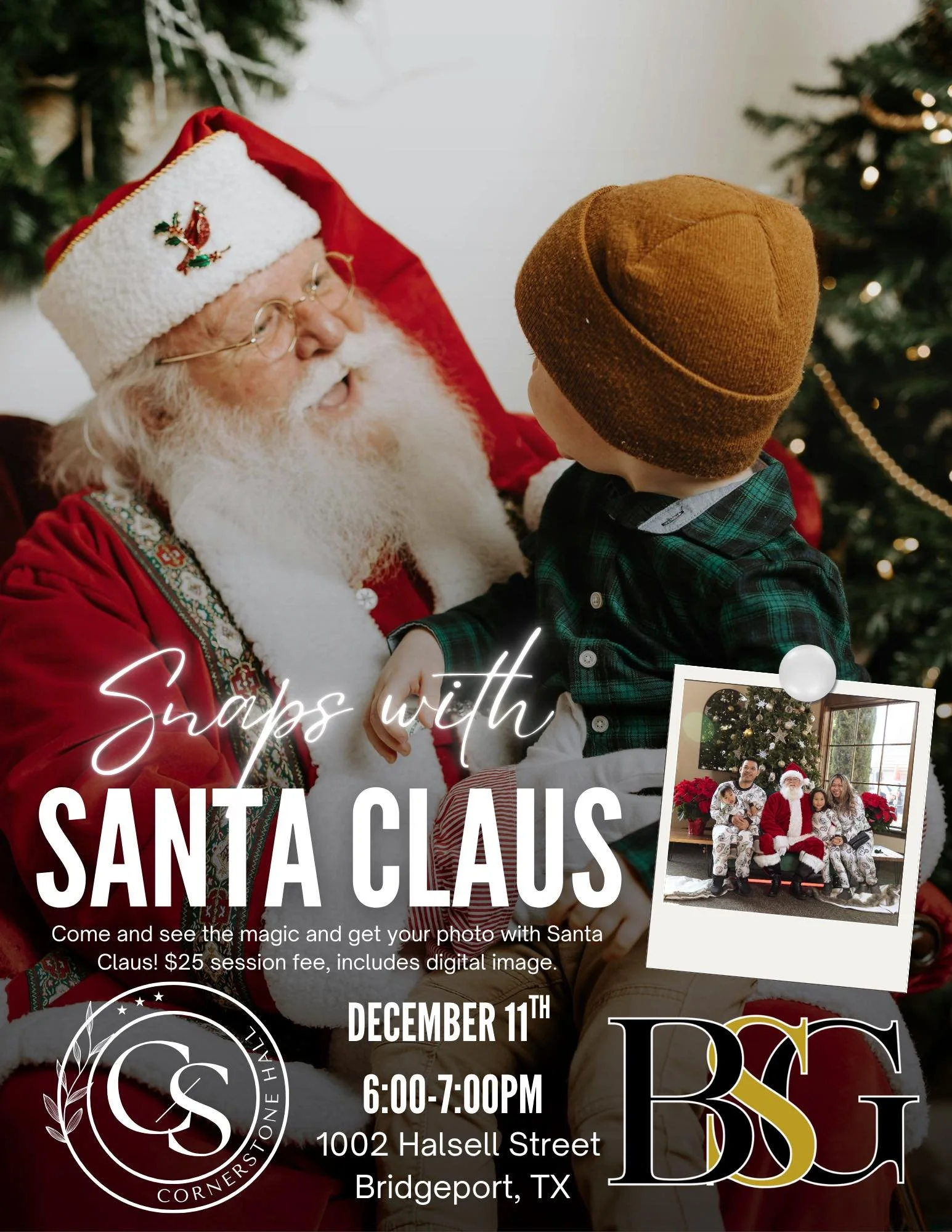 Snaps with Santa