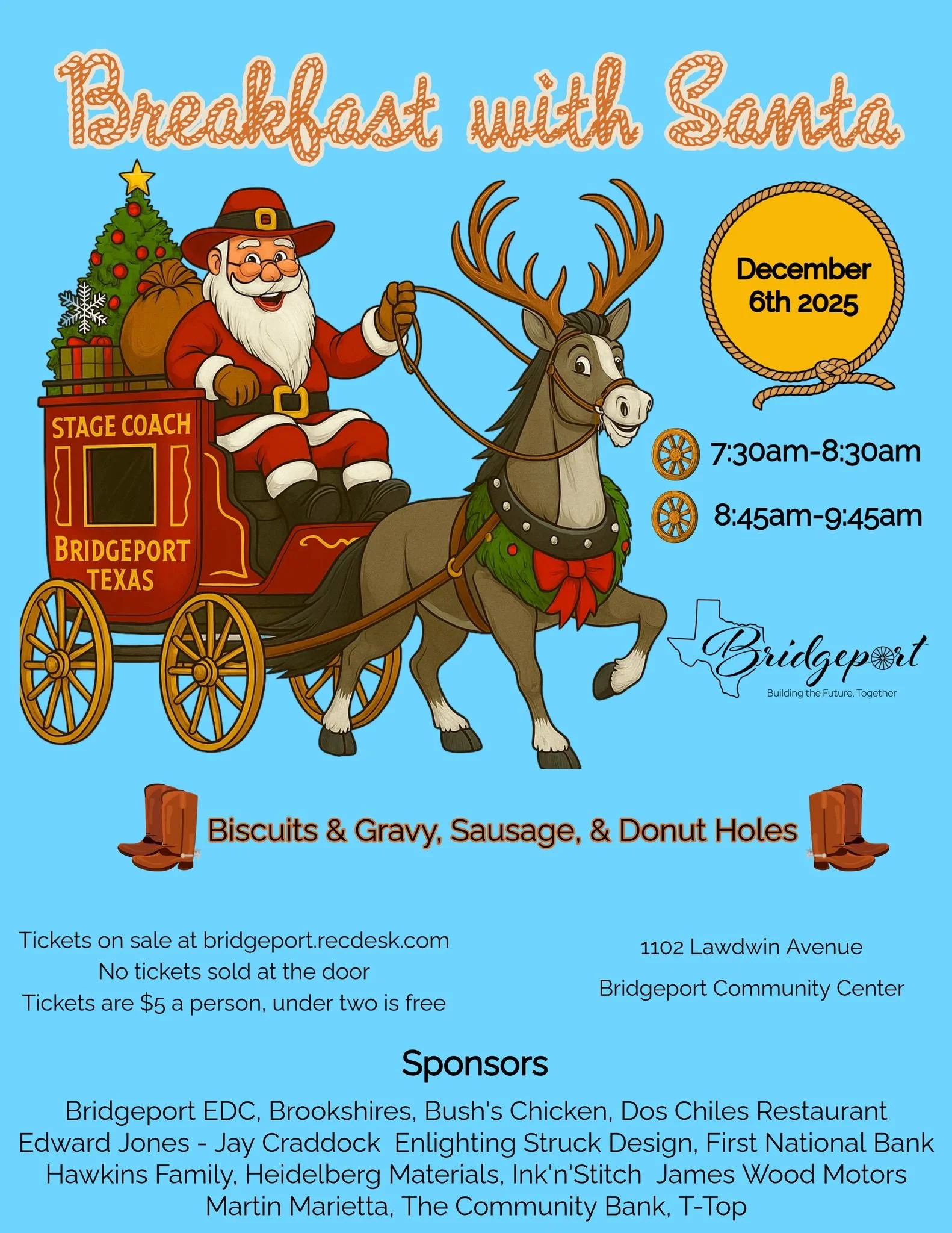 Breakfast with Santa 