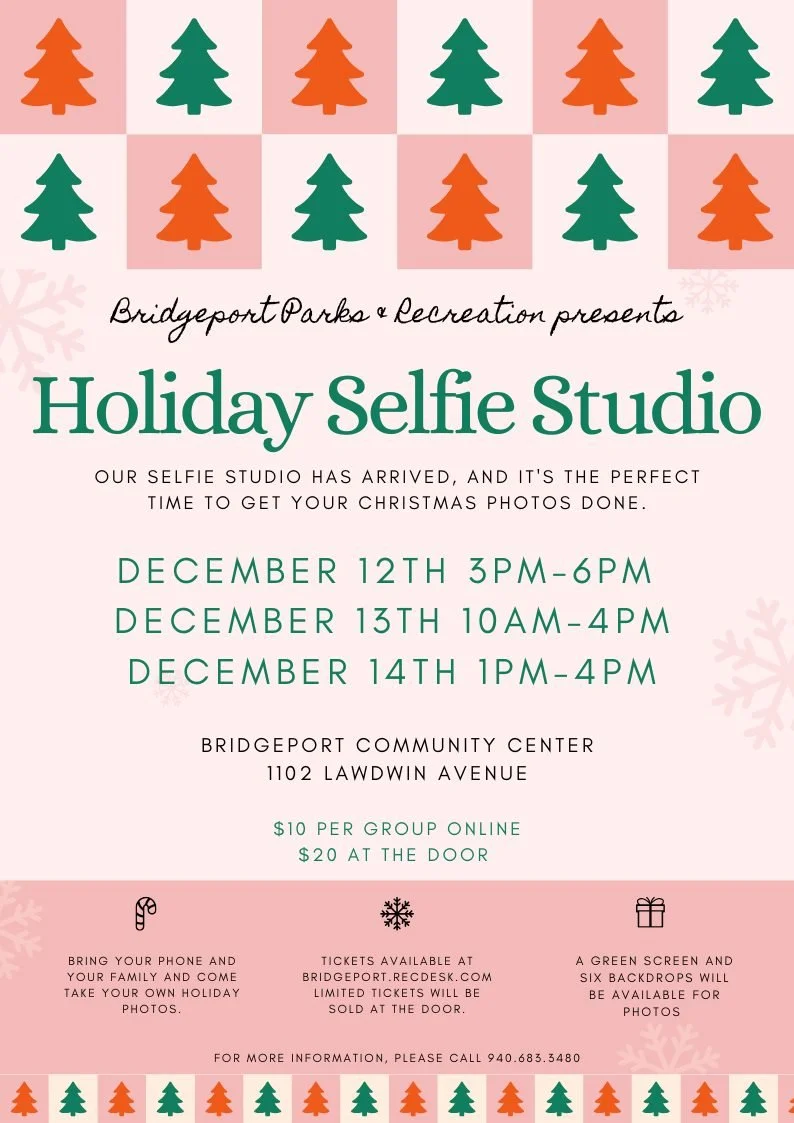 Holiday Selfie Studio – Capture the Cheer!