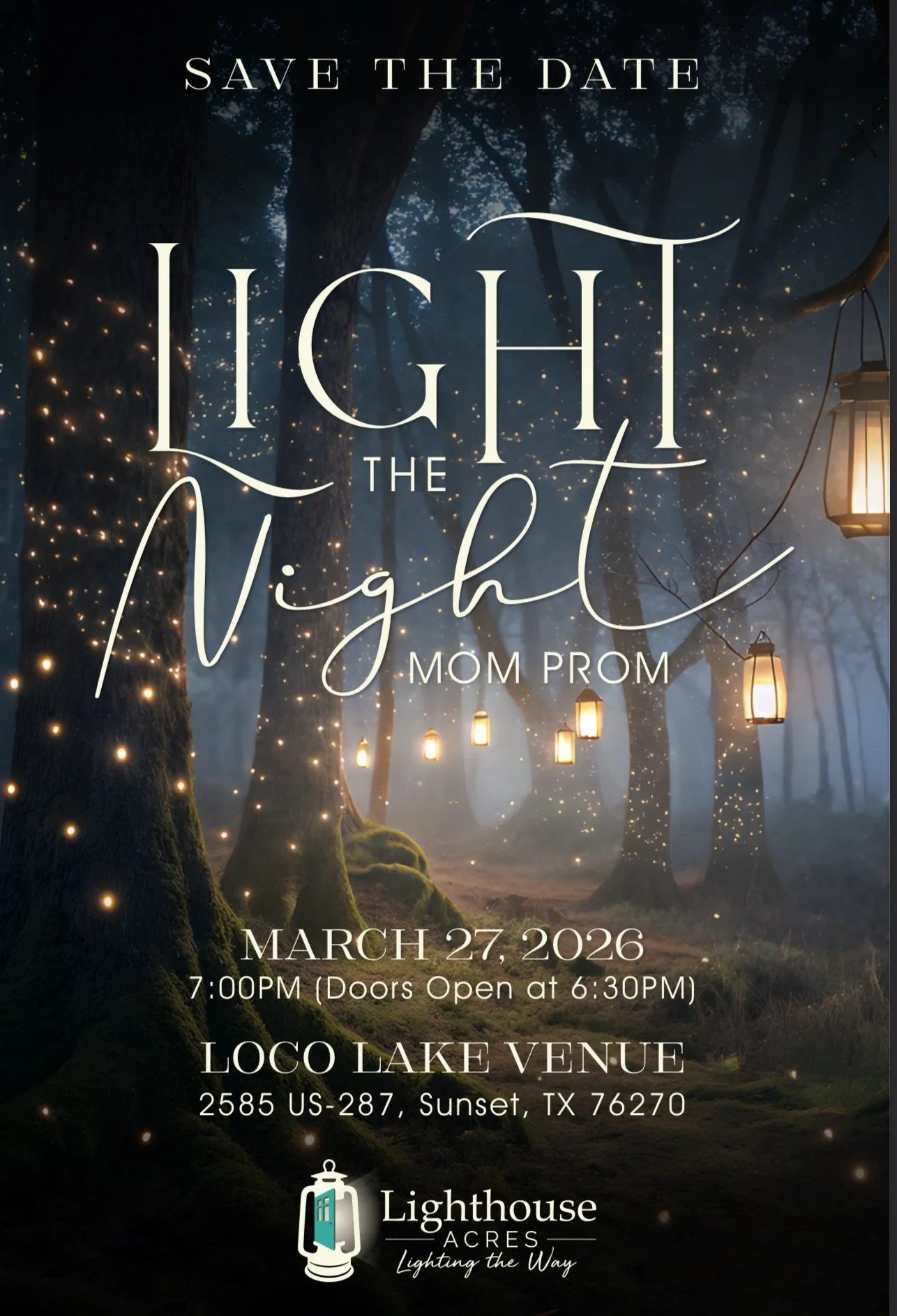 Light the Night  Mom Prom