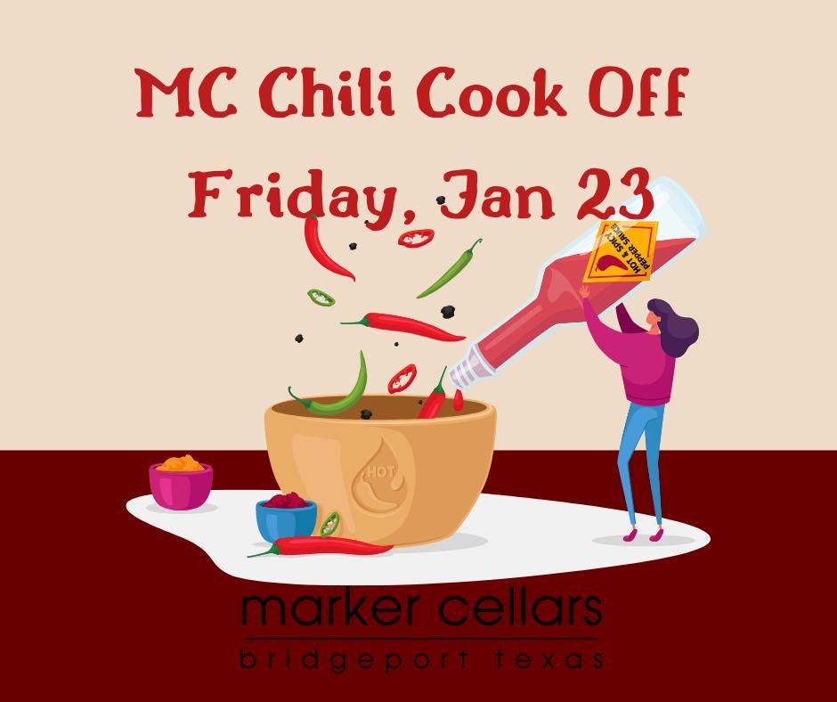 Chili Cook Off &amp; Live Music by Kevin Polk