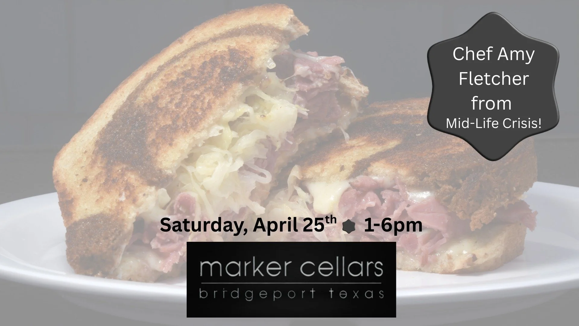 Reuben Day at Marker Cellars!