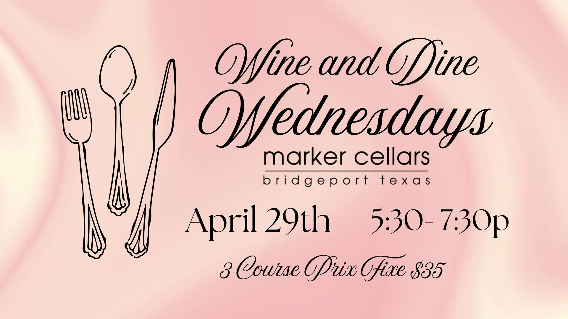 Wine &amp; Dine Wednesday 