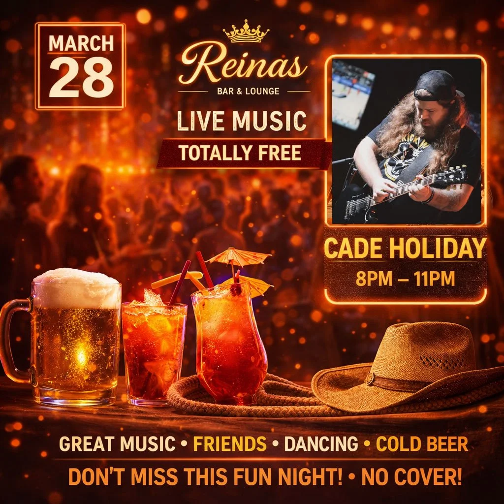 LIVE MUSIC NIGHT at Reinas Bar &amp; Lounge