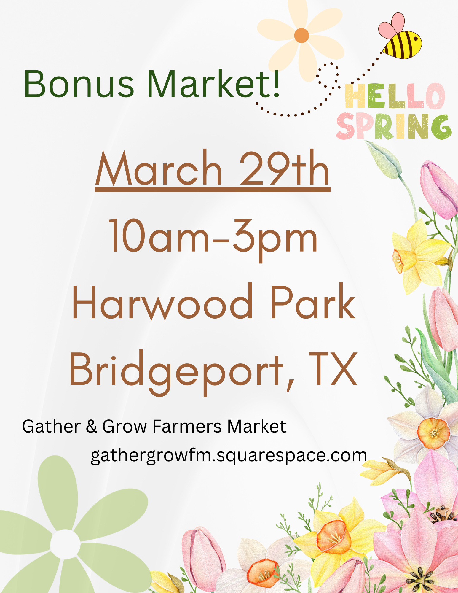 Gather &amp; Grow Farmers Market