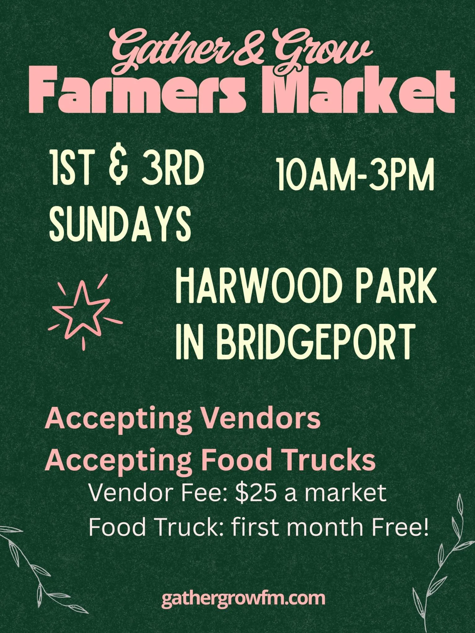 Gather &amp; Grow Farmer's Market  