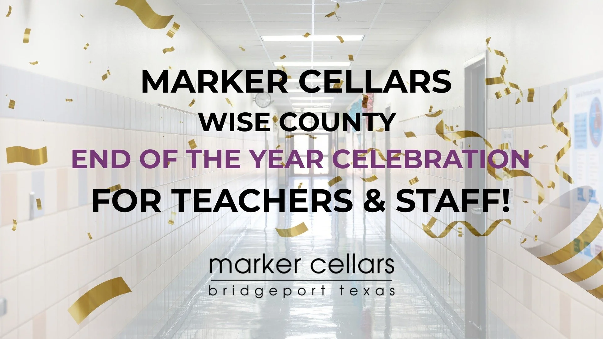 School's Out Celebration! 