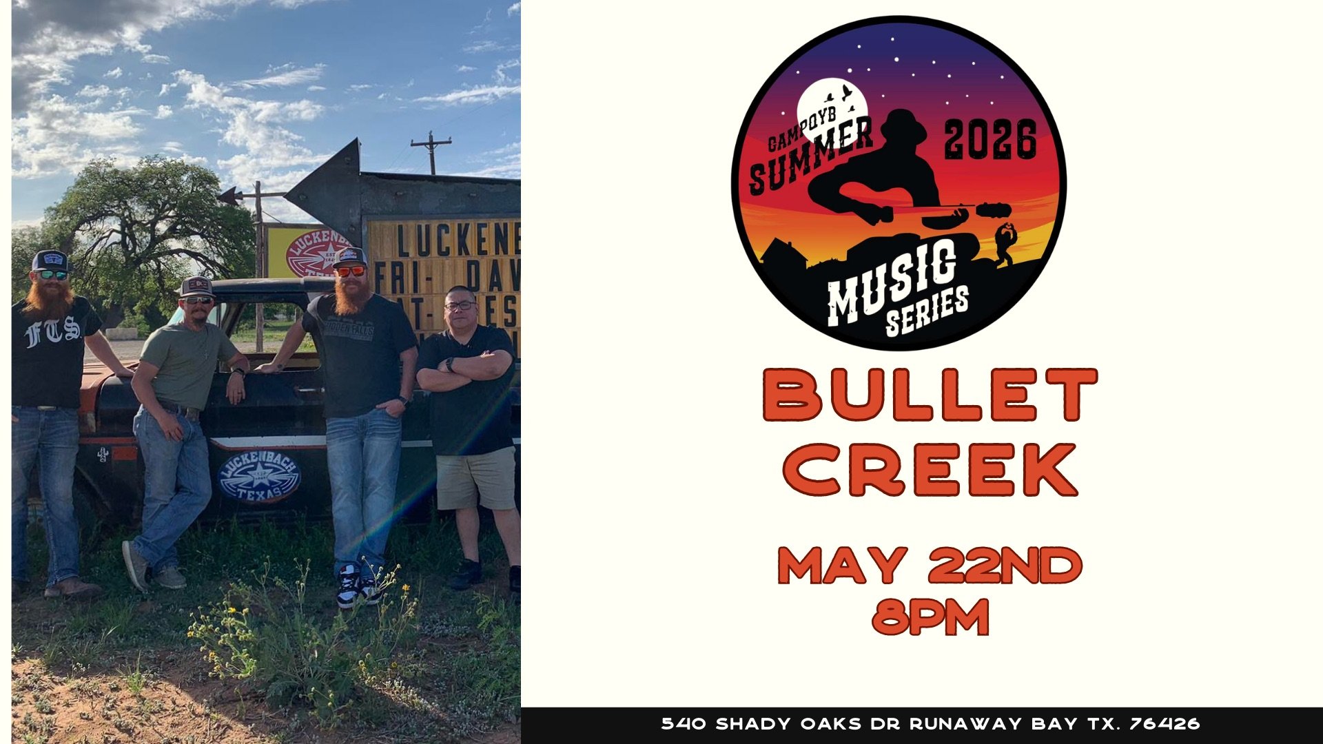 Live Music Series at Camp QYB