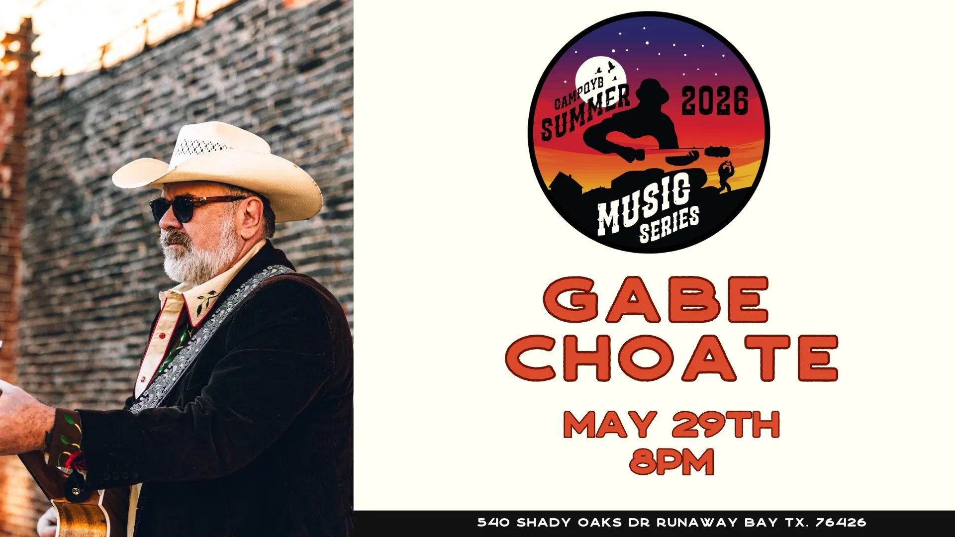 Live Music Series at Camp QYB 