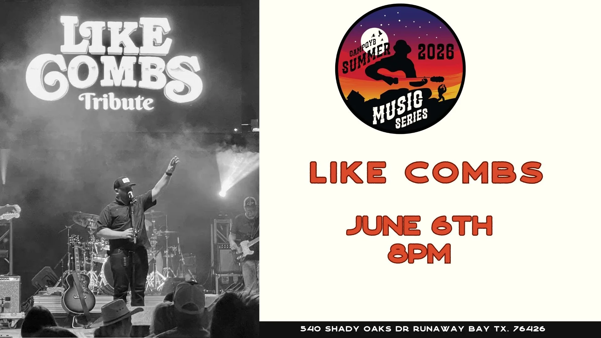 Live Music Series at Camp QYB