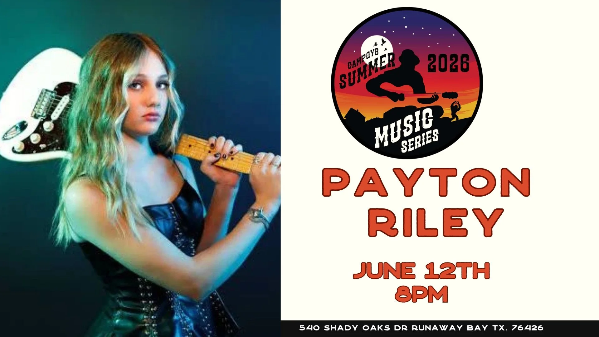 Live Music Series at Camp QYB