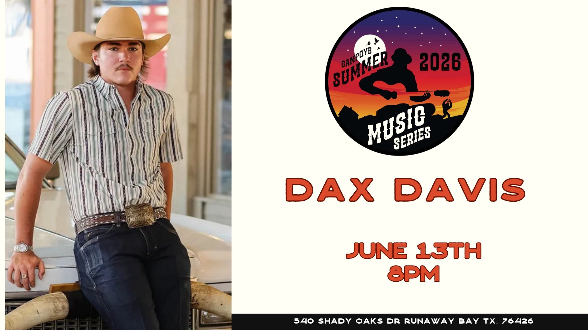 Live Music Series at Camp QYB