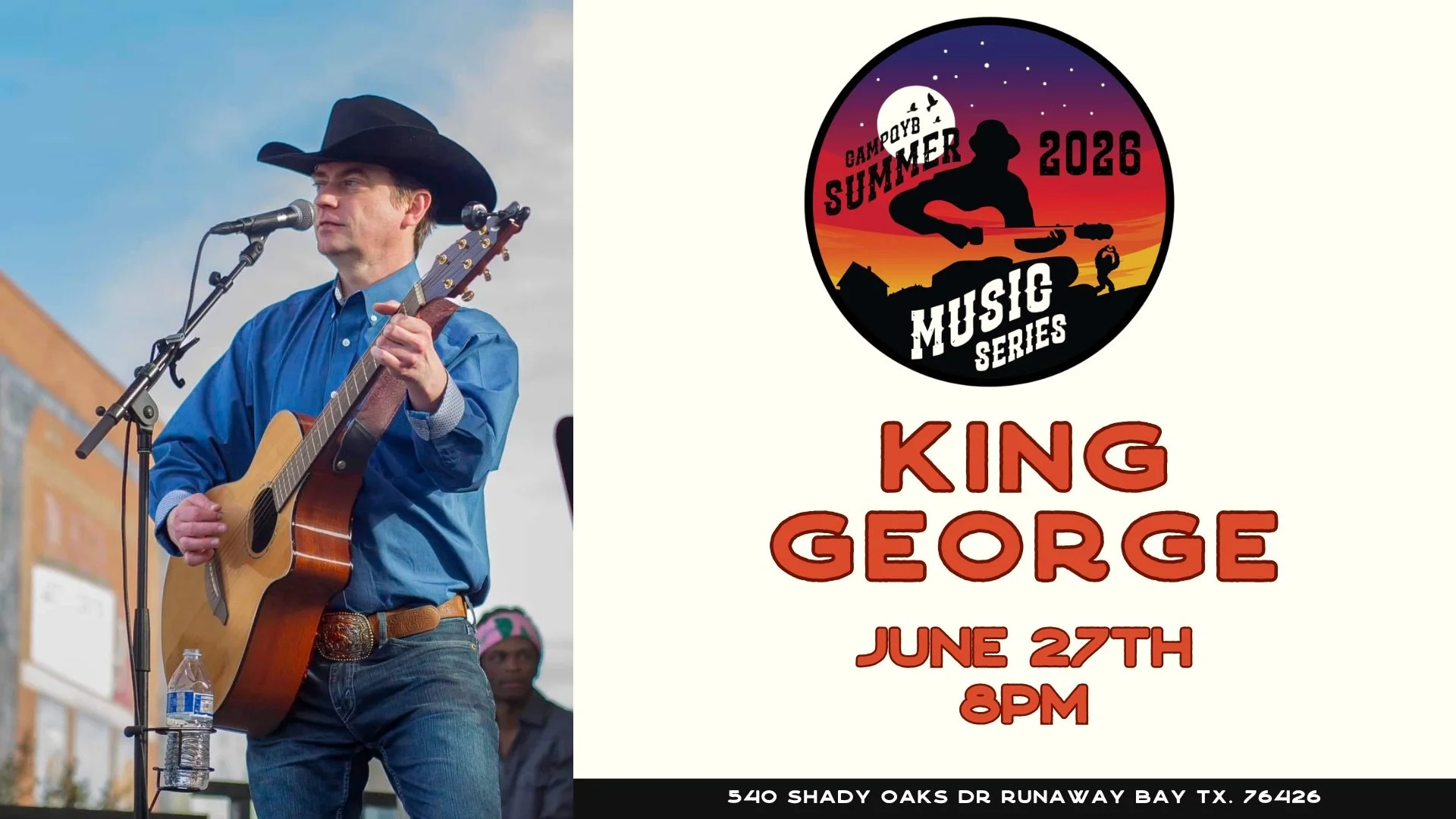Live Music Series at Camp QYB