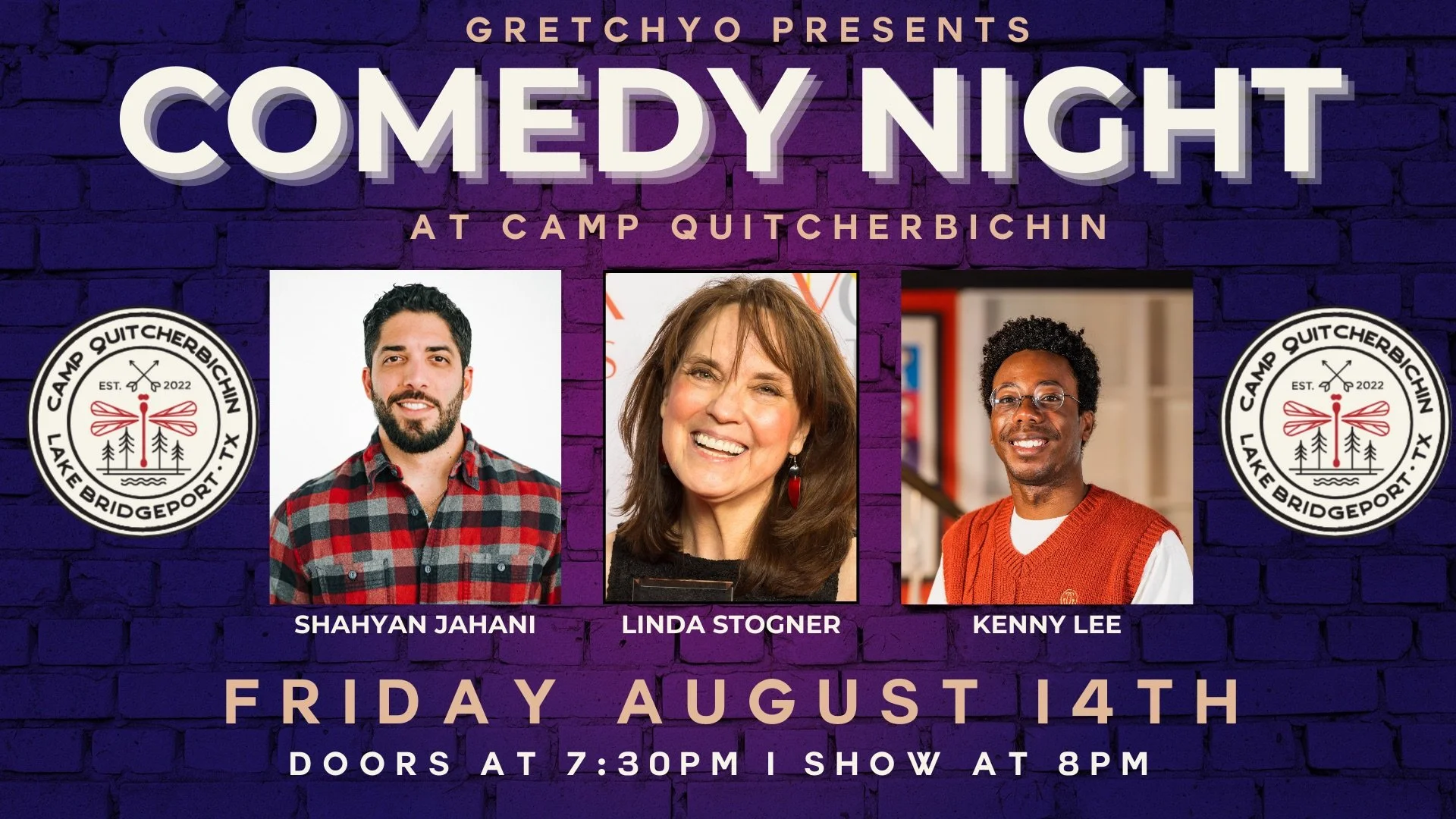 Comedy Night @ Camp QYB  