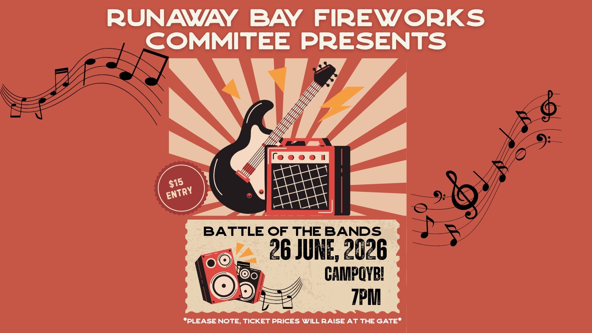Battle of the Bands!