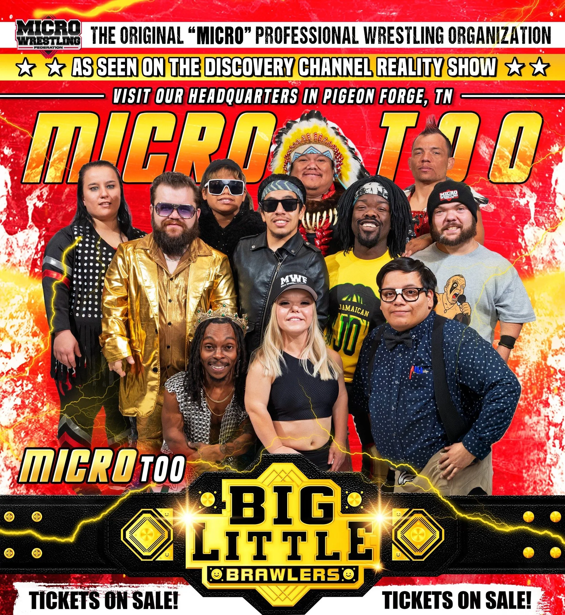 Micro Wrestling: Runaway Bay,  TX