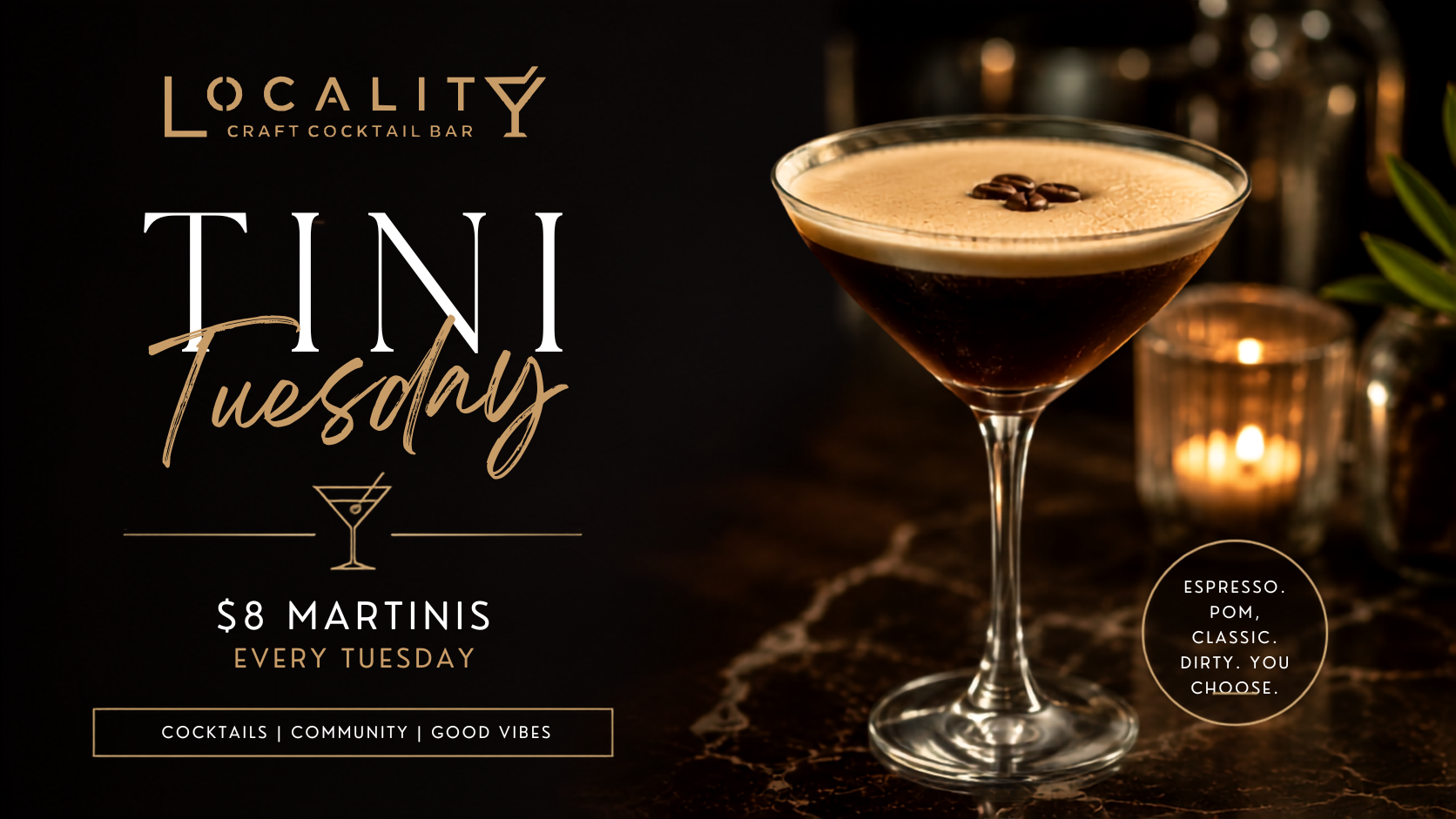 Tini Tuesday at Locality  