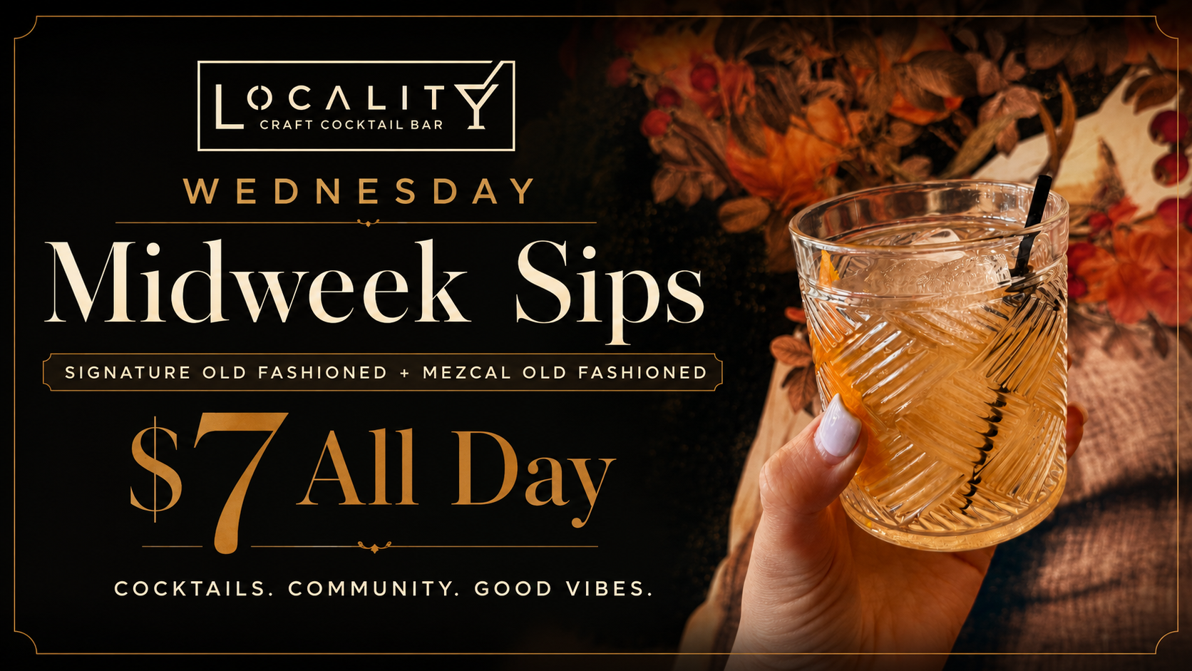 Mid Week Sips at Locality