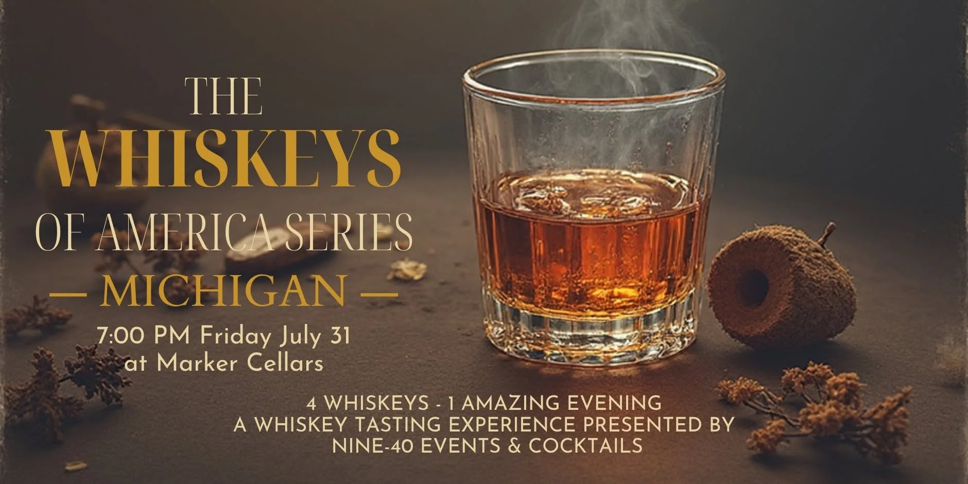 Whiskeys of America Series: Michigan