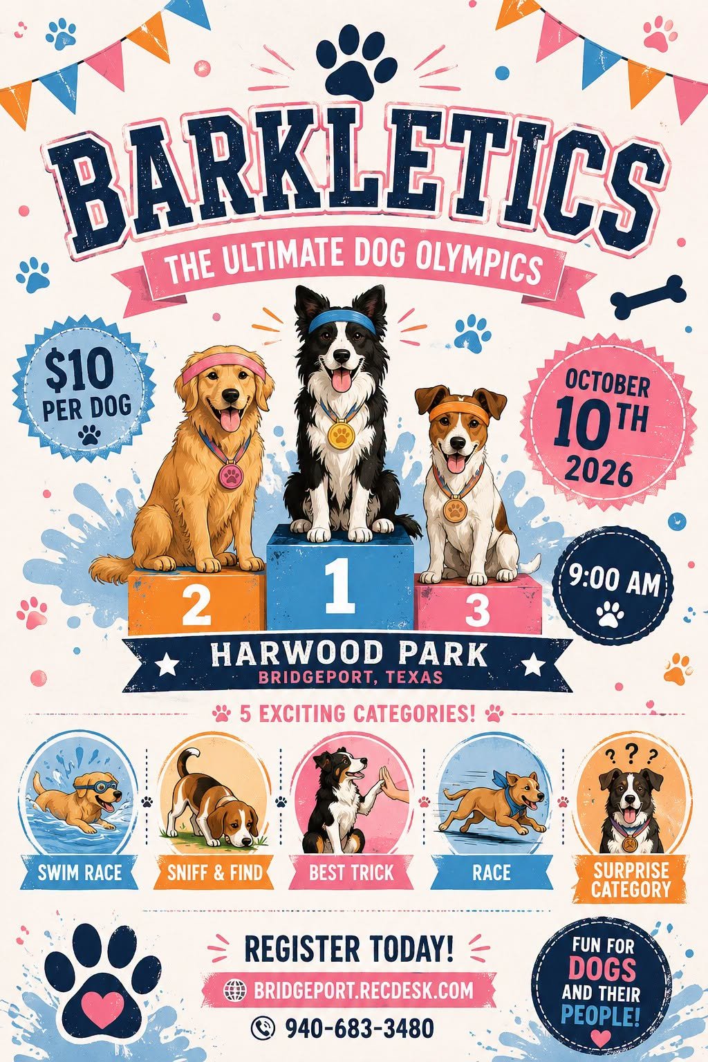 Barkletics