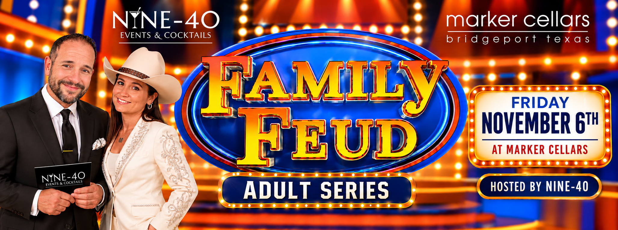 Family Fued at Marker Cellars 