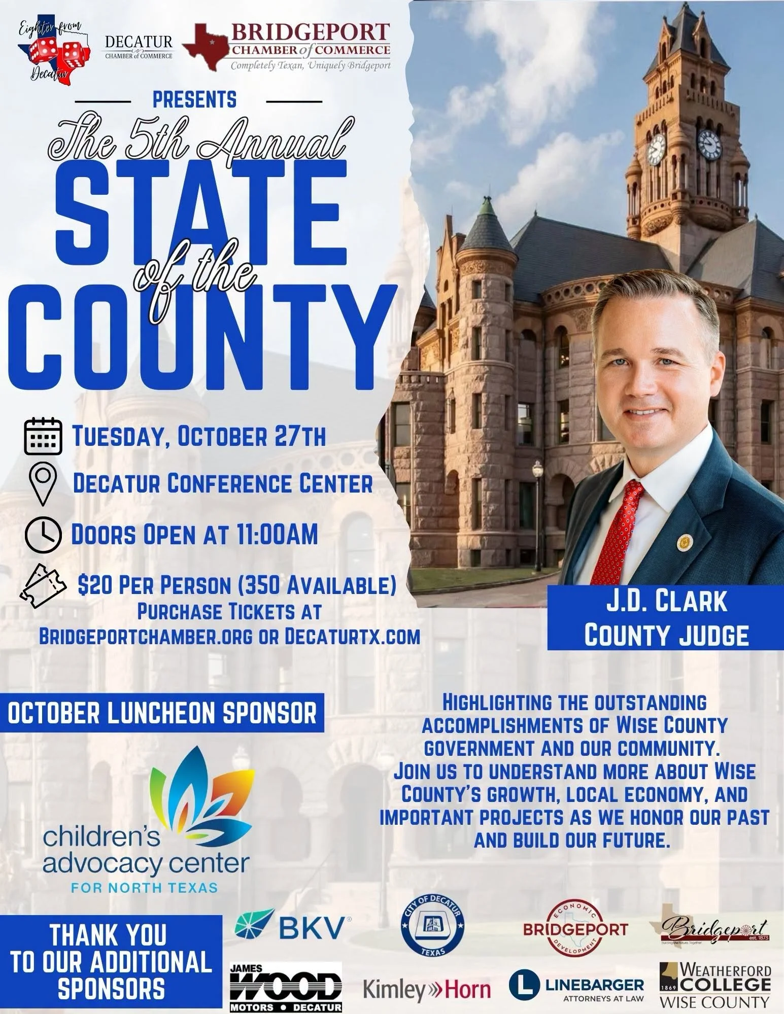 5th Annual State of the County Luncheon