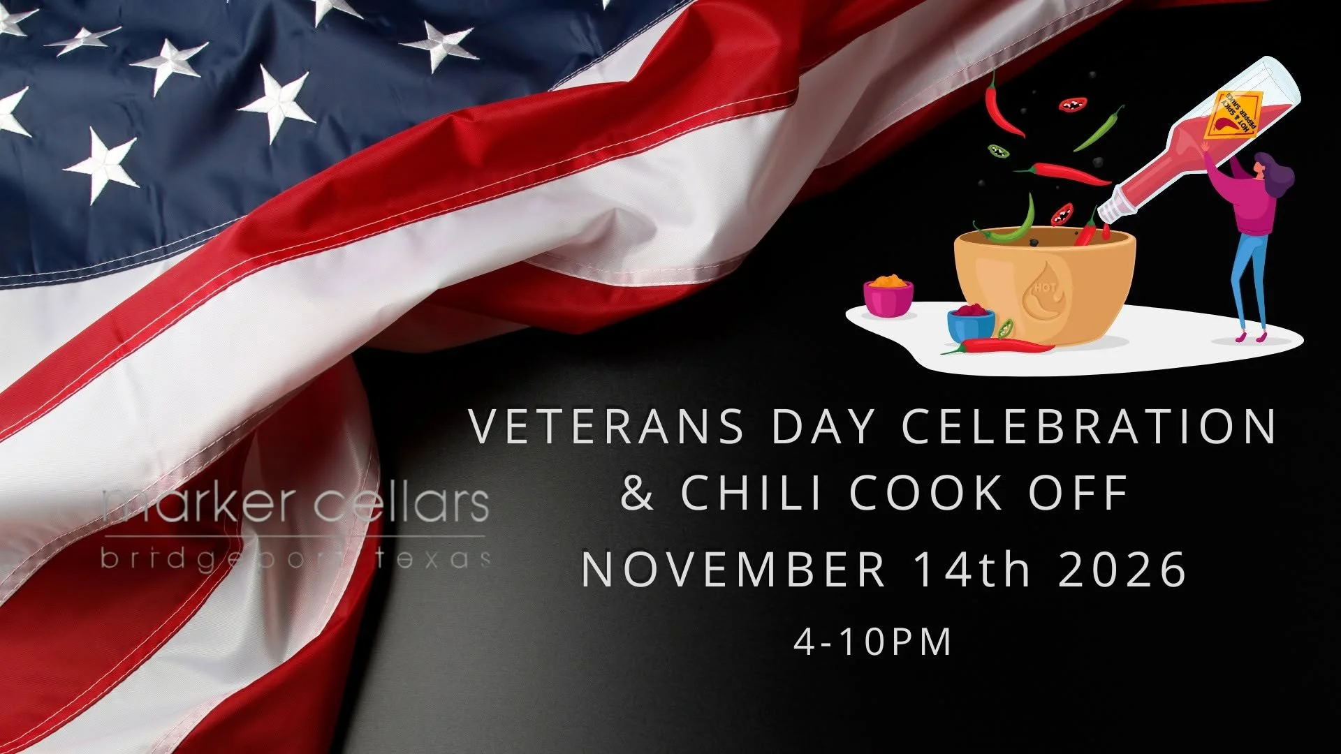 Veterans Day Celebration &amp; Chili Cook Off